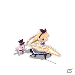 iOS/Android「フィンガーナイツクロス」初のイベント「アリスのホワイトティーパーティー」が開催の画像8