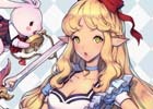 iOS/Android「フィンガーナイツクロス」初のイベント「アリスのホワイトティーパーティー」が開催