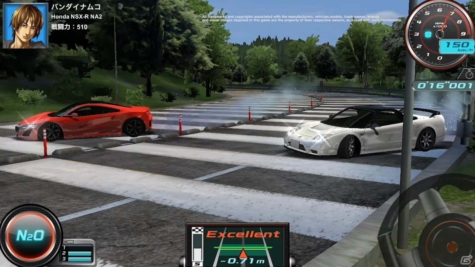 iOS/Android「ドリフトスピリッツ」モンスターマシンが続々登場する「モンスターマシンフェス」が開催―Honda NSX NC1が解禁にの画像16
