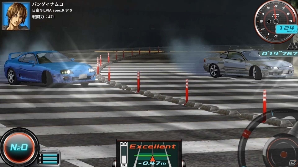 iOS/Android「ドリフトスピリッツ」モンスターマシンが続々登場する「モンスターマシンフェス」が開催―Honda NSX NC1が解禁にの画像18