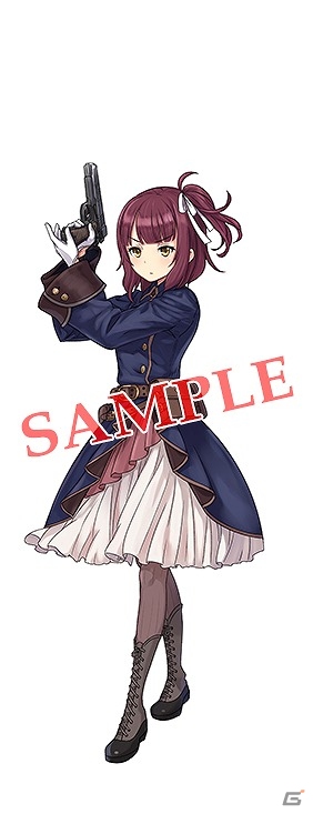iOS/Android「プリンセス・プリンシパル」が8月10日に配信決定！オリジナルキャラクター第3弾の情報も公開の画像1