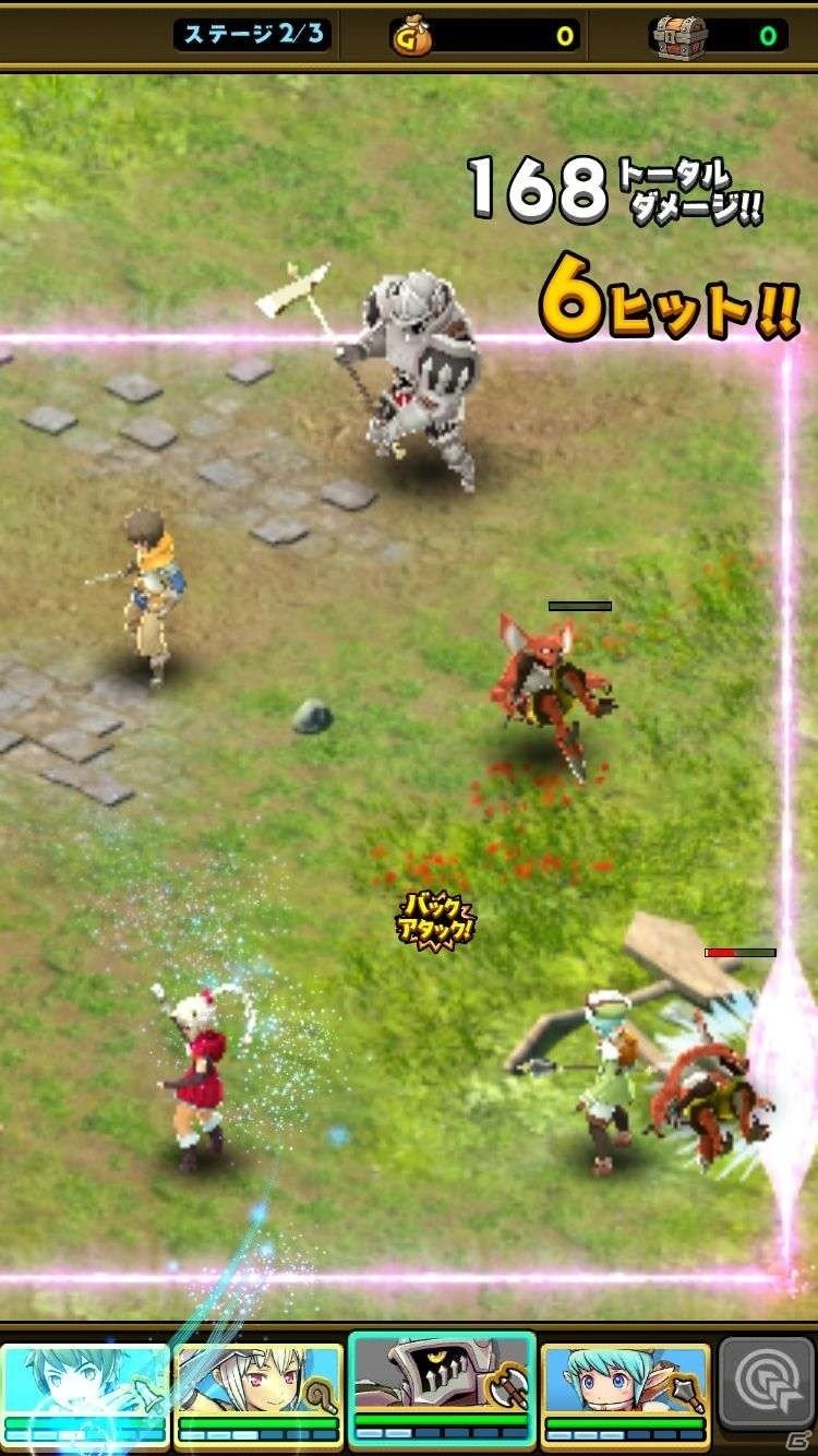 キャラクターをはじいて敵をぶっとばせ！爽快アクションゲーム「スマッシュ＆マジック」を紹介の画像2