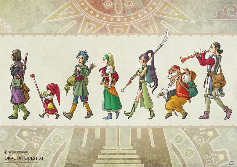PS4/3DS「ドラゴンクエストXI　過ぎ去りし時を求めて」本日発売！SQUARE ENIX CAFEやアトレ秋葉原とのコラボレーションの情報もの画像15