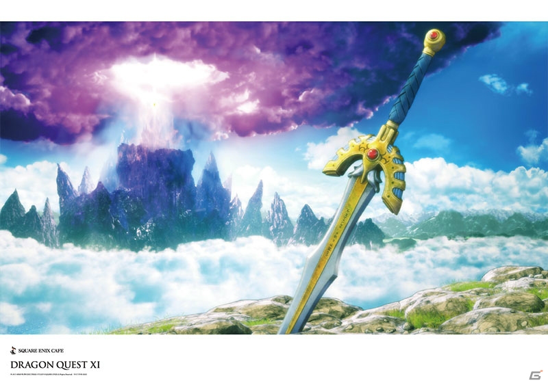 PS4/3DS「ドラゴンクエストXI　過ぎ去りし時を求めて」本日発売！SQUARE ENIX CAFEやアトレ秋葉原とのコラボレーションの情報もの画像16