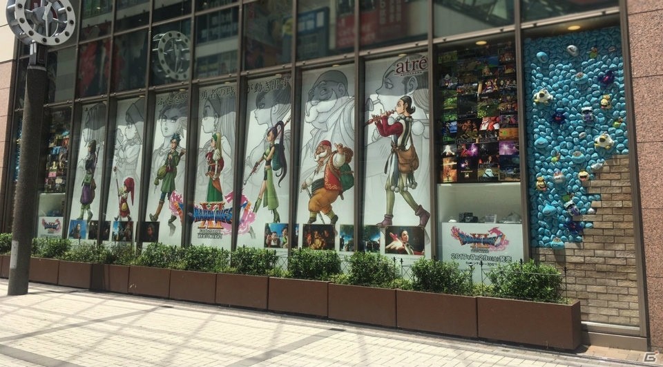 PS4/3DS「ドラゴンクエストXI　過ぎ去りし時を求めて」本日発売！SQUARE ENIX CAFEやアトレ秋葉原とのコラボレーションの情報もの画像29