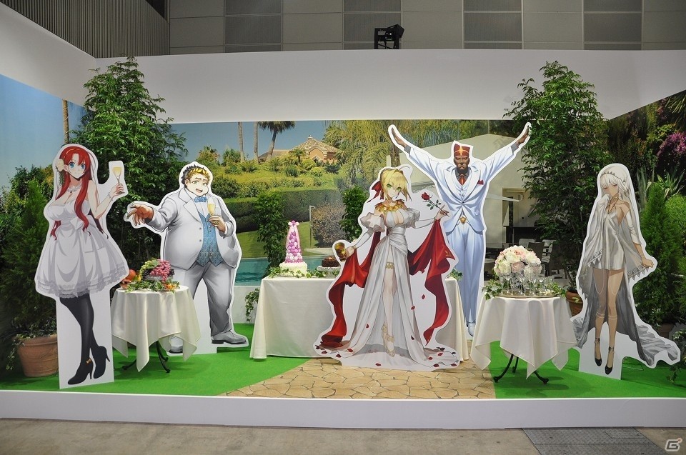 「Fate/Grand Order Fes 2017」会場の模様をレポート！描き下ろしサーヴァントから1/1ちびノッブまでの画像12