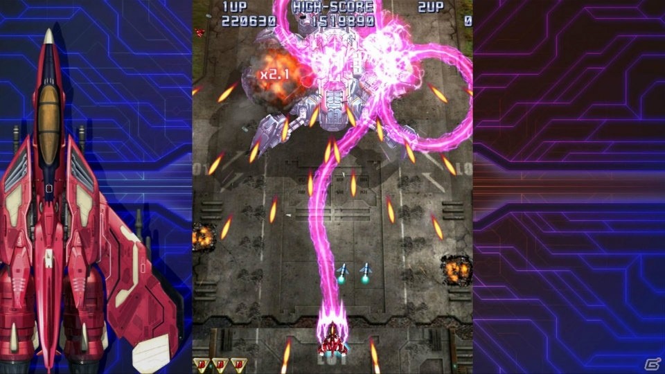 Xbox 360「雷電IV」がXbox Oneに互換対応―「雷電V」の限定セールもスタートの画像4