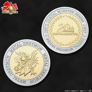 デジモン」20周年記念メダル付き本革コインケースが登場！日本の職人技
