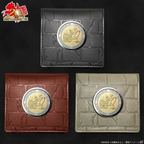 デジモン」20周年記念メダル付き本革コインケースが登場！日本の職人技