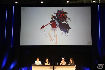 アルトリア・ペンドラゴン［オルタ］、織田信長、ニトクリスらの水着姿が公開！「Fate/Grand Order Fes 2017」クリエイターズトークステージレポートの画像12