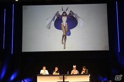 アルトリア・ペンドラゴン［オルタ］、織田信長、ニトクリスらの水着姿が公開！「Fate/Grand Order Fes 2017」クリエイターズトークステージレポートの画像13