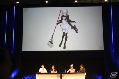 アルトリア・ペンドラゴン［オルタ］、織田信長、ニトクリスらの水着姿が公開！「Fate/Grand Order Fes 2017」クリエイターズトークステージレポートの画像14