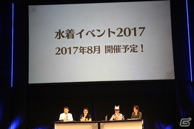 アルトリア・ペンドラゴン［オルタ］、織田信長、ニトクリスらの水着姿が公開！「Fate/Grand Order Fes 2017」クリエイターズトークステージレポートの画像16