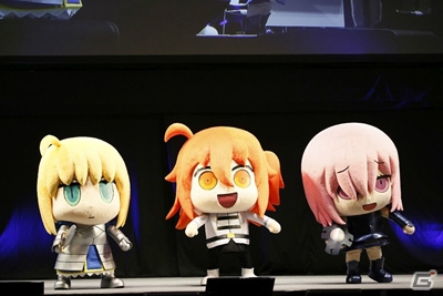 アルトリア・ペンドラゴン［オルタ］、織田信長、ニトクリスらの水着姿が公開！「Fate/Grand Order Fes 2017」クリエイターズトークステージレポートの画像2