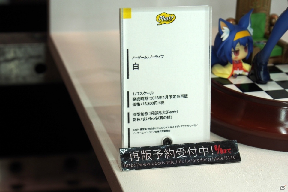 【WF2017夏】企業ブースで展示されていたフィギュアをフォトレポート！（その1）の画像227
