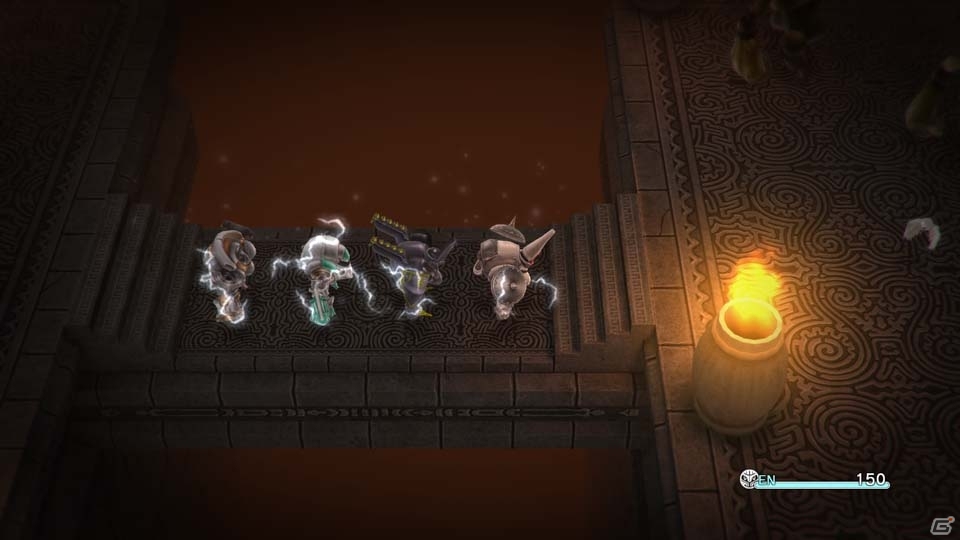 PS4/Switch「LOST SPHEAR」戦場で多大な力を発揮する機械兵器「機装」を紹介の画像16