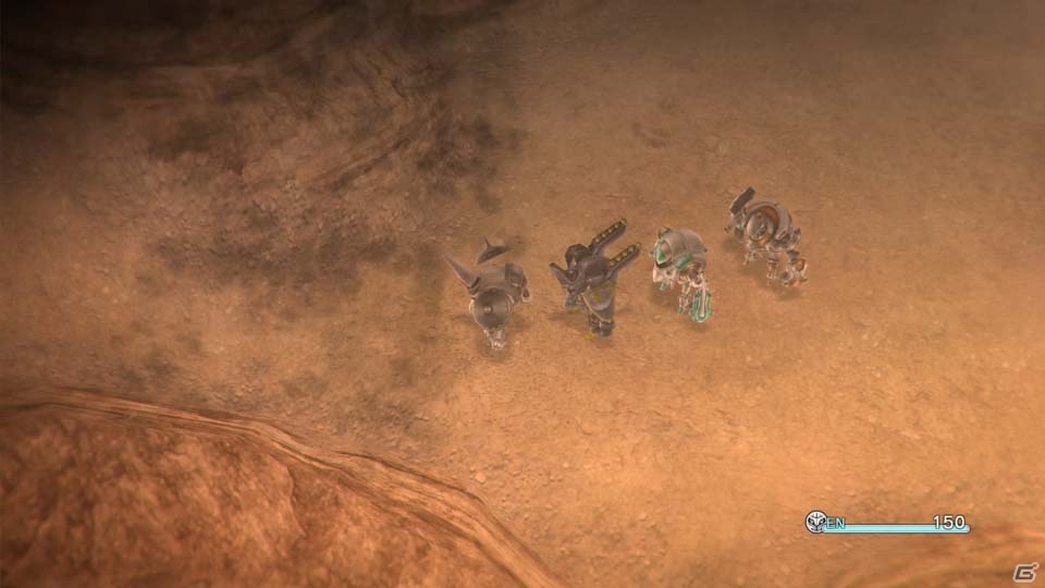 PS4/Switch「LOST SPHEAR」戦場で多大な力を発揮する機械兵器「機装」を紹介の画像22
