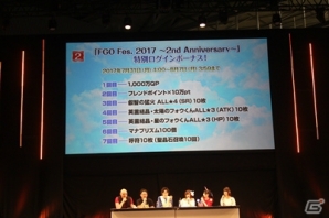 2周年を記念した衝撃の10大キャンペーンに会場騒然！「Fate/Grand Order カルデア放送局 2周年SP」レポートの画像7