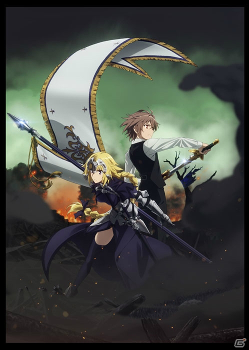 TVアニメ「Fate/Apocrypha」Blu-ray Disc BoxIが2017年12月27日に発売