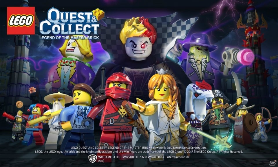 iOS/Android「LEGO クエスト＆コレクト」が配信開始！ゲームを遊んで「ゼン」とクリスタルを入手しようの画像1