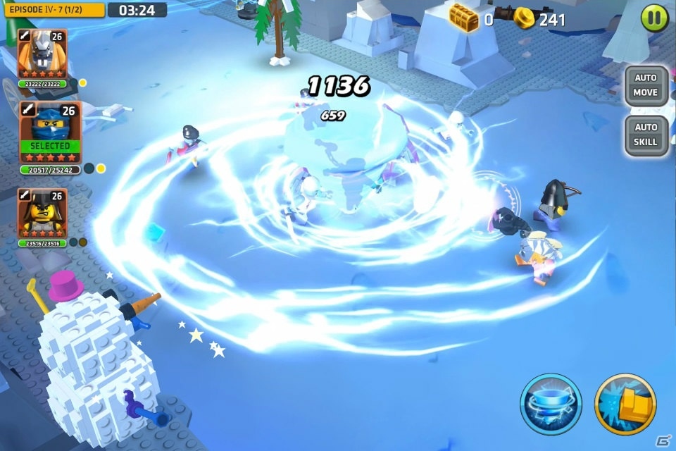 iOS/Android「LEGO クエスト＆コレクト」が配信開始！ゲームを遊んで「ゼン」とクリスタルを入手しようの画像10
