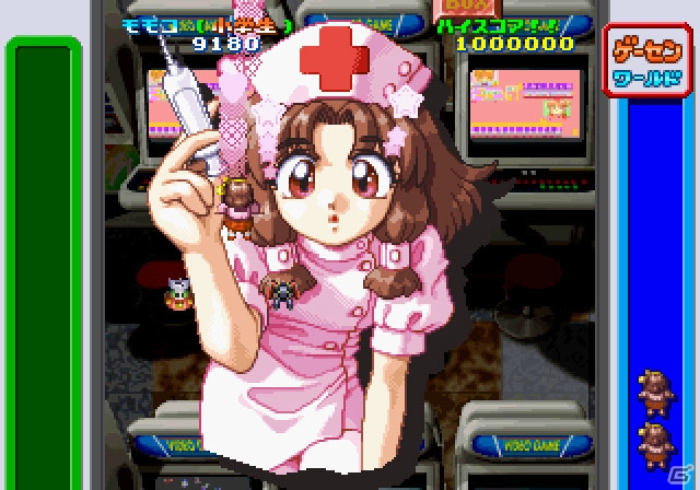 「ゲーム天国 CruisinMix」がPS4/PC向けに2017年冬に発売！クラリス（真）を新キャラクターとして追加、縦画面の「アーケードモード＋」もの画像13