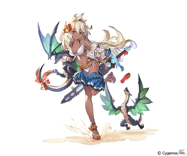 「グランブルーファンタジー」水着キャラが多数登場するイベント「ポーチャーズ・デイ」＆レジェンドフェスが本日開催の画像24