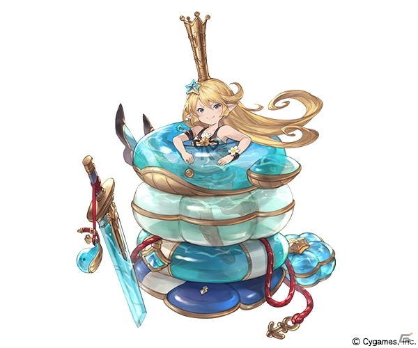 「グランブルーファンタジー」水着キャラが多数登場するイベント「ポーチャーズ・デイ」＆レジェンドフェスが本日開催の画像8