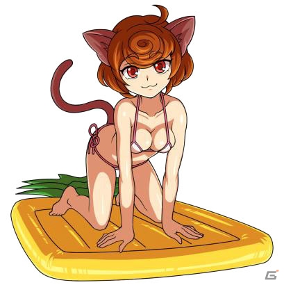 「ドラゴンポーカー」水着姿のイロハ、エリカ、ファントムが登場する「魅惑のドラポ水泳大会」が開催！の画像2