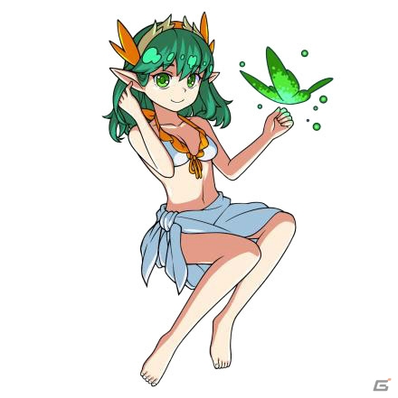 「ドラゴンポーカー」水着姿のイロハ、エリカ、ファントムが登場する「魅惑のドラポ水泳大会」が開催！の画像4