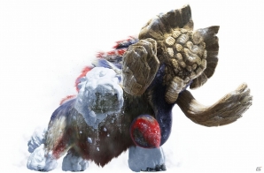 iOS/Android「モンスターハンター エクスプロア」8月1日に「強襲！ガムート！」が狩猟解禁！遊び方や攻略方法、ガムート装備のステータスも公開の画像1