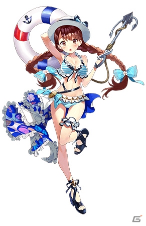 iOS/Android「グリムノーツ」ドロシー、白雪姫らが水着姿で登場！豆の木攻略イベントも開催の画像8