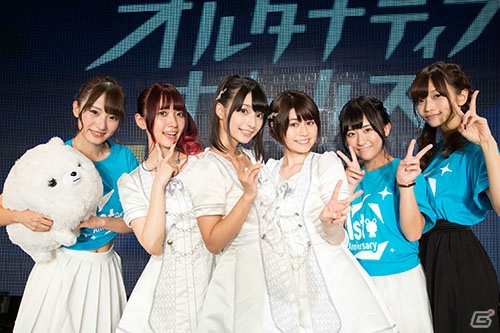 シーズン1が来春の第14章で完結！最新情報盛りだくさんの「オルタナティブガールズ」1周年記念 感謝祭ステージをレポートの画像13