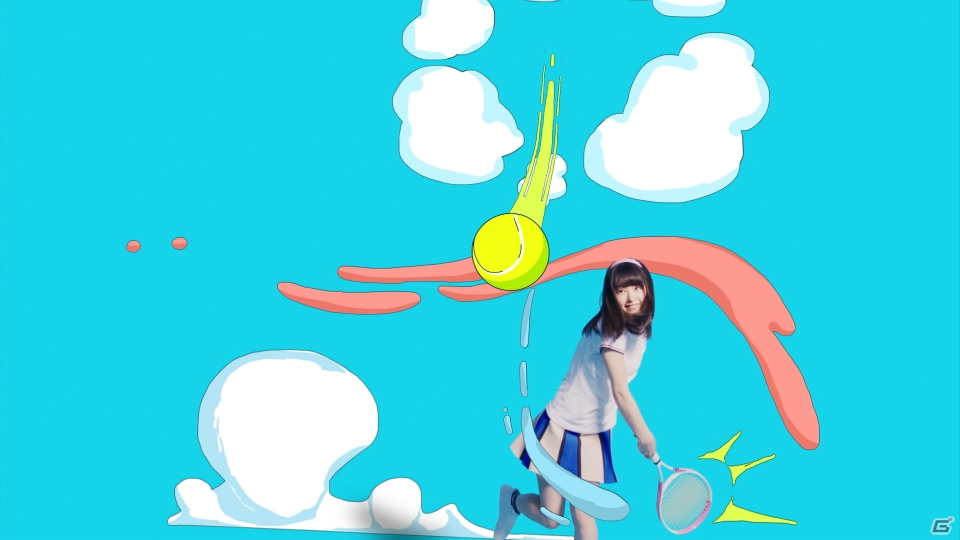 iOS/Android「白猫テニス」ガチャピンとコナンが登場する新TVCM第1弾が8月1日から放映開始！の画像3