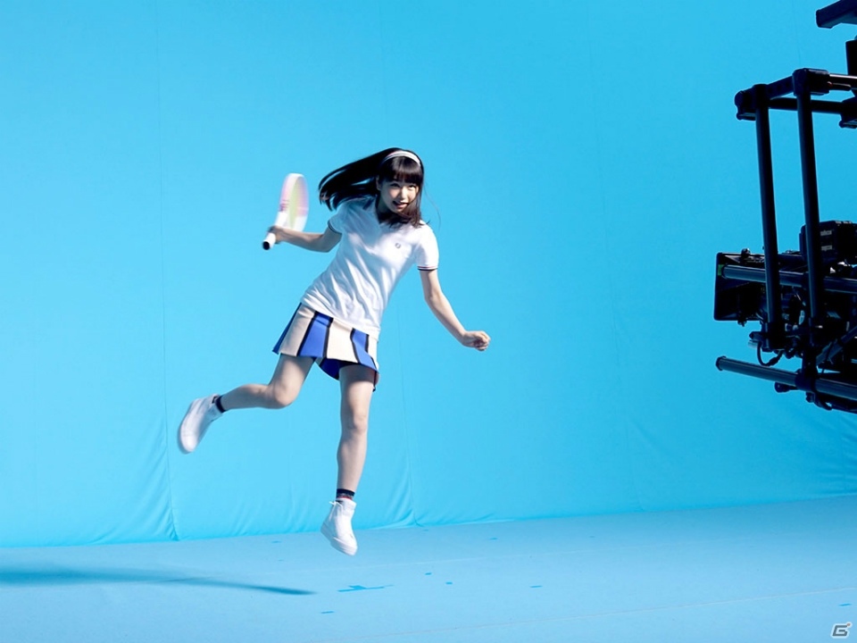 iOS/Android「白猫テニス」ガチャピンとコナンが登場する新TVCM第1弾が8月1日から放映開始！の画像7