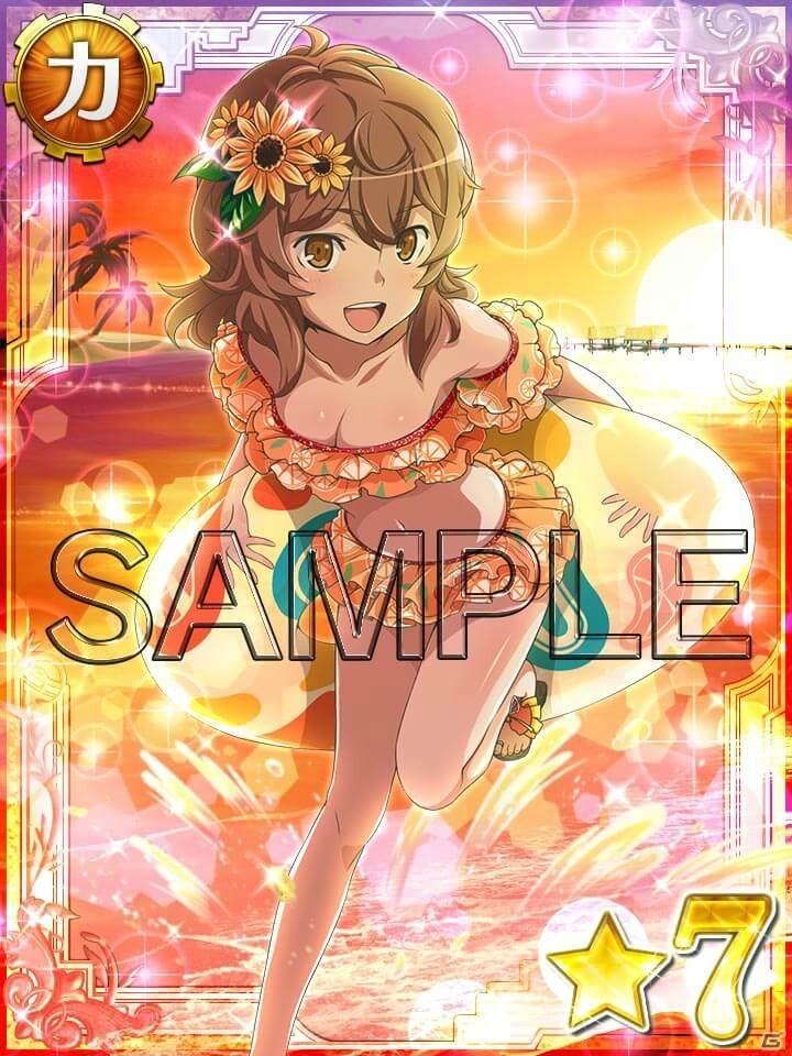 「ダンまち -クロス・イストリア-」夏にピッタリの「夏本番！水着フェスティバル パネルガチャ」が8月1日より実施！の画像2