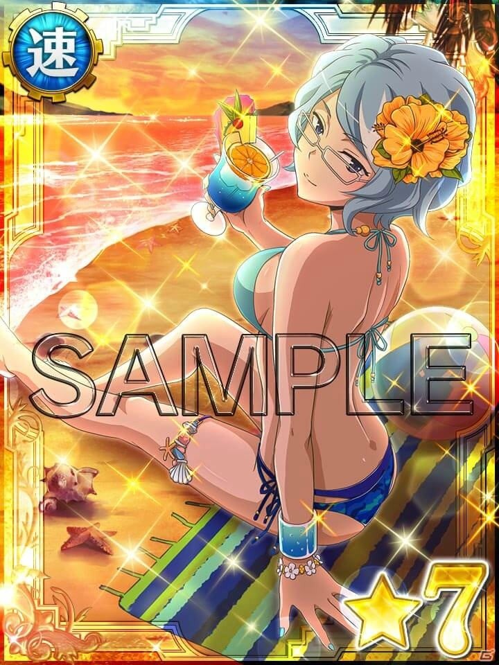 「ダンまち -クロス・イストリア-」夏にピッタリの「夏本番！水着フェスティバル パネルガチャ」が8月1日より実施！の画像3