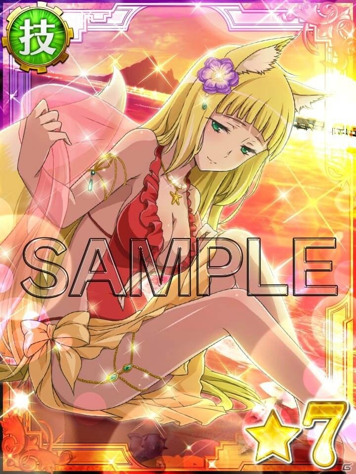 「ダンまち -クロス・イストリア-」夏にピッタリの「夏本番！水着フェスティバル パネルガチャ」が8月1日より実施！の画像4