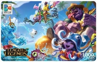 「League of Legends」全国No.1の学生サークルを決定する夏のキャンペーン「All Campus Series」が8月7日スタート―先着1万名に電子マネーがプレゼントの画像2