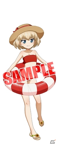 iOS/Android「ガールズ＆パンツァー 戦車道大作戦！」プラウダ高校からアリーナが参戦！水着生徒第3弾も追加にの画像15