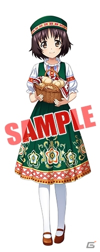iOS/Android「ガールズ＆パンツァー 戦車道大作戦！」プラウダ高校からアリーナが参戦！水着生徒第3弾も追加にの画像3