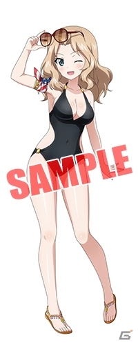 iOS/Android「ガールズ＆パンツァー 戦車道大作戦！」プラウダ高校からアリーナが参戦！水着生徒第3弾も追加にの画像5
