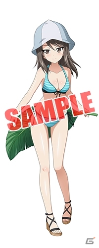 iOS/Android「ガールズ＆パンツァー 戦車道大作戦！」プラウダ高校からアリーナが参戦！水着生徒第3弾も追加にの画像6