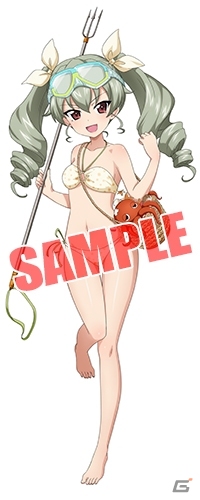 iOS/Android「ガールズ＆パンツァー 戦車道大作戦！」プラウダ高校からアリーナが参戦！水着生徒第3弾も追加にの画像7