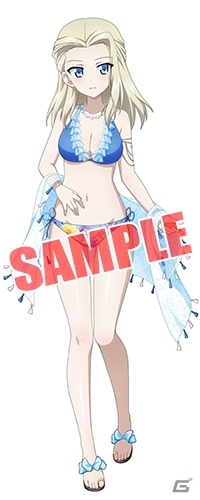 iOS/Android「ガールズ＆パンツァー 戦車道大作戦！」プラウダ高校からアリーナが参戦！水着生徒第3弾も追加にの画像8