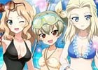 iOS/Android「ガールズ＆パンツァー 戦車道大作戦！」プラウダ高校からアリーナが参戦！水着生徒第3弾も追加に