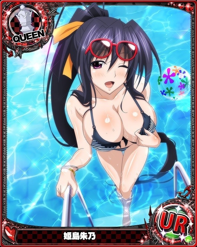 Mobage/GREE/dゲーム「ハイスクールD×D」レイドイベント「夏本番☆誘惑のセクシービキニです！」が開催の画像2
