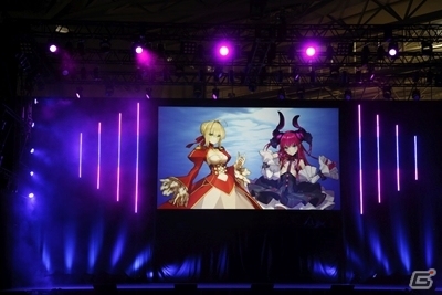 Tvアニメ Fate Extra Last Encore の最新映像も公開 Fate Extra ジョイント リサイタル In Fgo Fes 17 ステージレポートの画像 ゲーム情報サイト Gamer