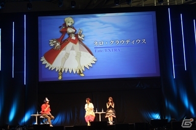 Tvアニメ Fate Extra Last Encore の最新映像も公開 Fate Extra ジョイント リサイタル In Fgo Fes 17 ステージレポートの画像 ゲーム情報サイト Gamer