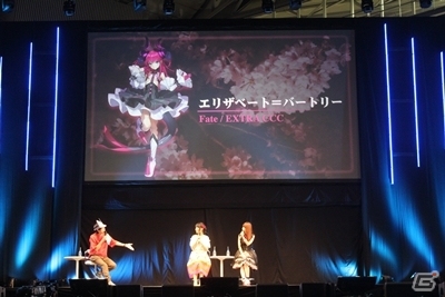 TVアニメ「Fate/EXTRA Last Encore」の最新映像も公開！「Fate/EXTRA ジョイント・リサイタル in FGO Fes. 2017」ステージレポートの画像8